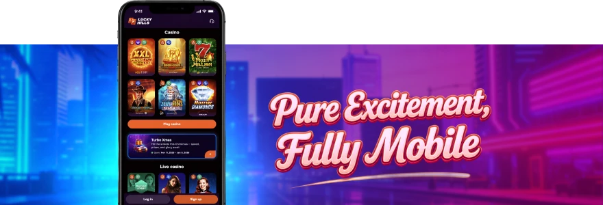 LuckyHills app download