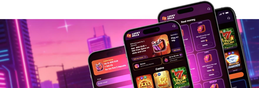 LuckyHills Casino troubleshooting